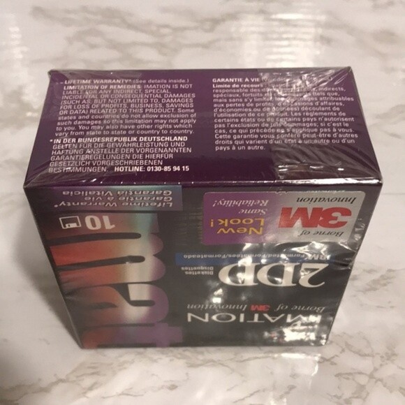 Imation 2DD IBM 3m disks set of 10 - Picture 6 of 7